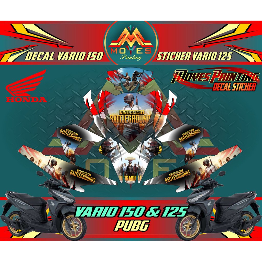 stiker motor vario 150-125 full body decal stiker motor vario 150-125 full body stiker vario 125_PUB