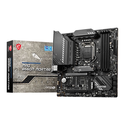 mainboard motherboard PC MSI MAG B560M MORTAR mobo LGA 1200