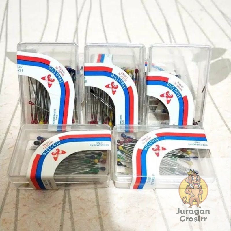 JG - jarum pentul mini jilbab hijab