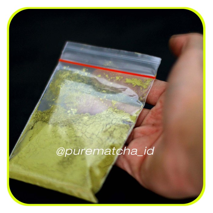 

B06 Greentea Matcha / Green Tea Powder Bubuk 100% Pure 15 Gram Gg054S