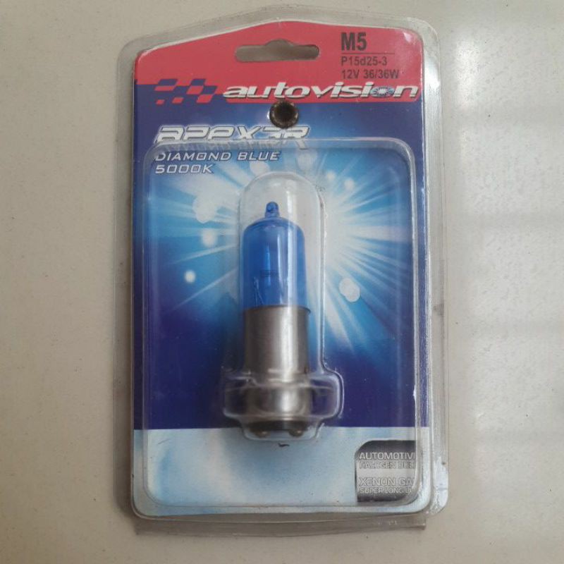 Dop Halogen K3 Biru Autovision