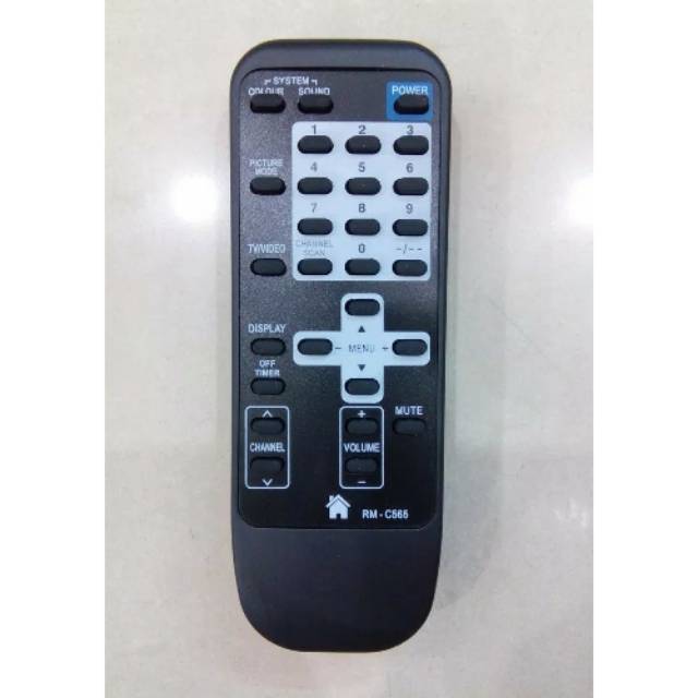 REMOT / REMOTE TV TABUNG JVC RM-C565