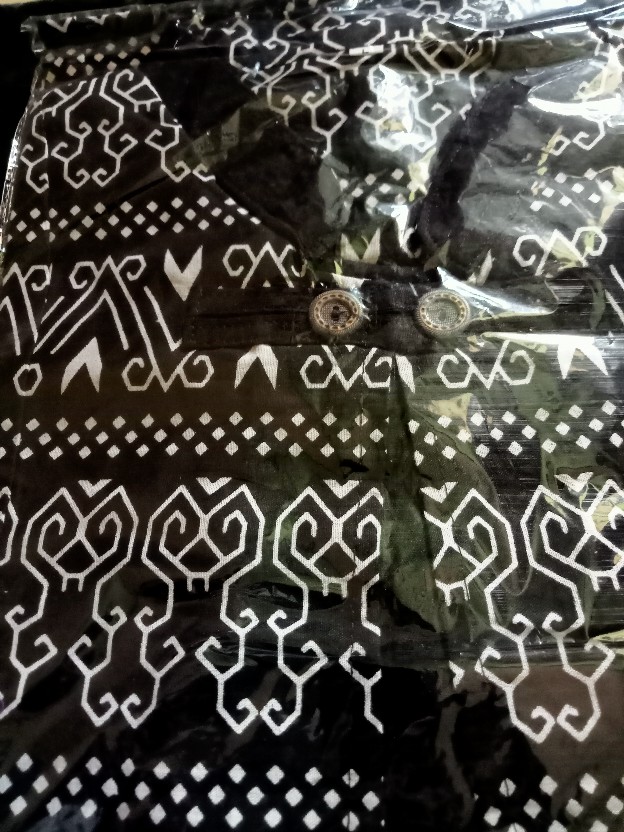 Maura Couple - Sania Ruffle Batik Couple Ori Ndoro Jowi Dnt Garansi Termurah