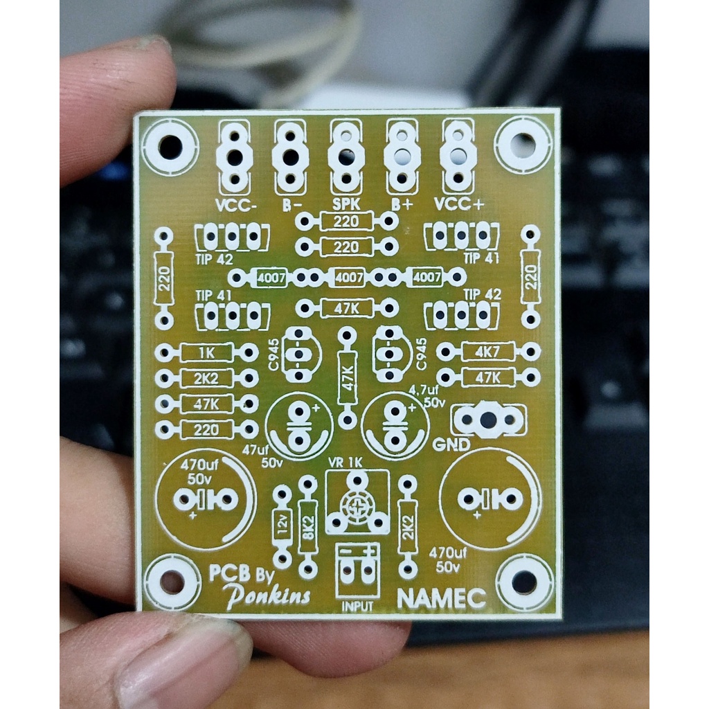 PCB Namec fiber fr4