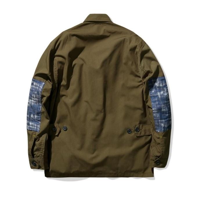 Promo Elhaus Jungle Jacket Ripstop Waffle Olive