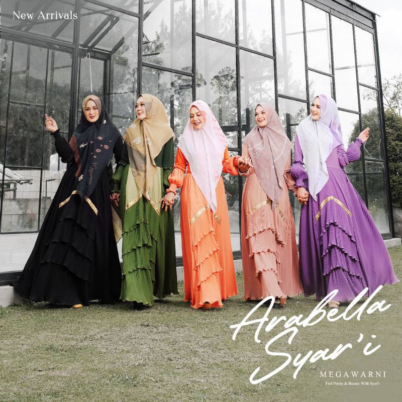 ARABELLA SYAR'I series by MEGAWARNI