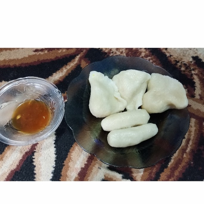 

Pempek Dos Asli isi 5 + Kuah