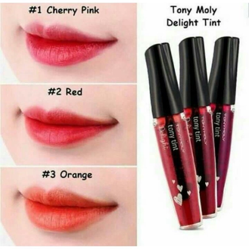 Tony moly liptint - Toni moli lip tint bibir ORIGINAL