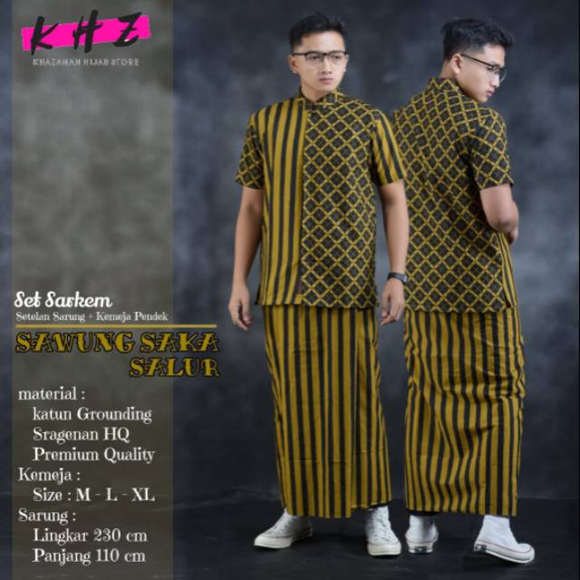 Set Sarkem Batik Lawasan