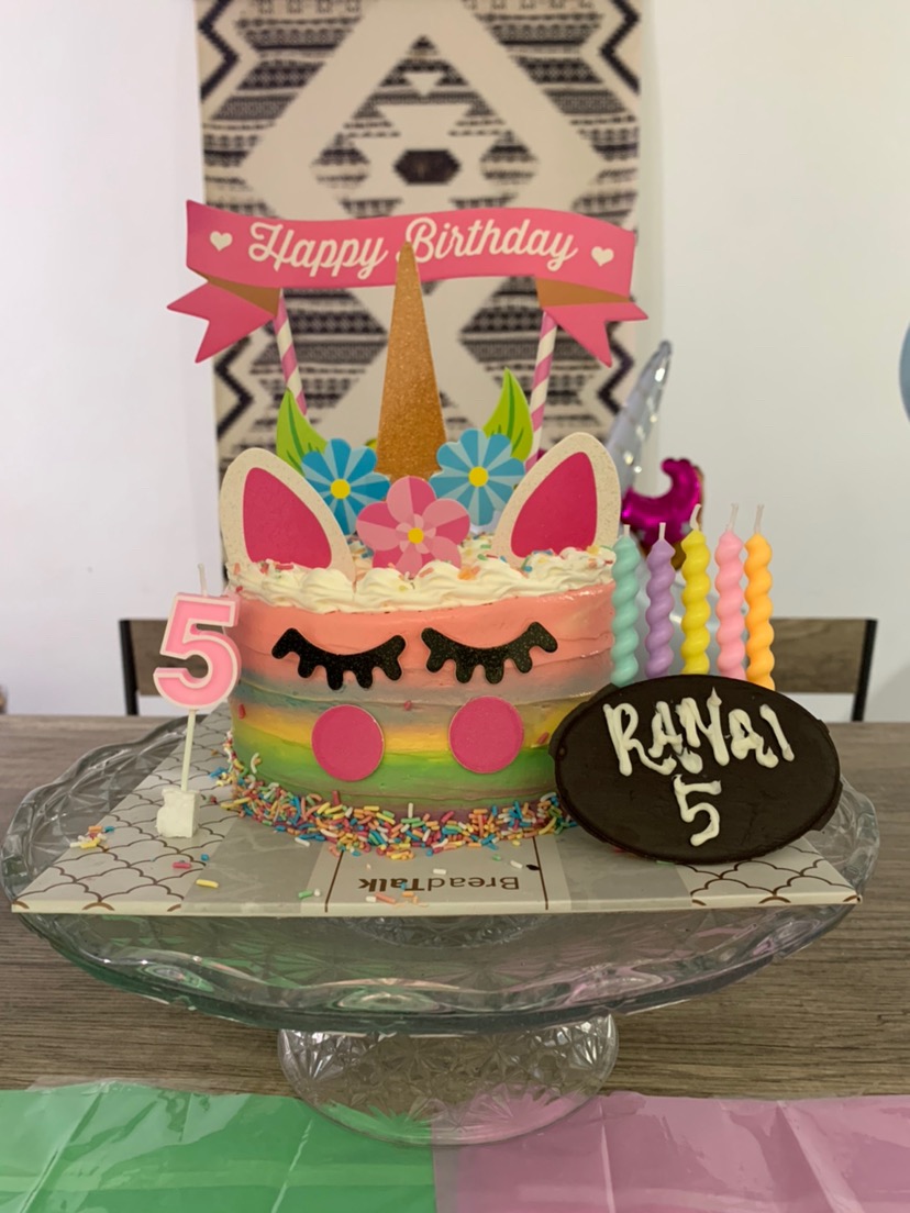 Topper Cake Little Pony Unicorn Hiasan Kuda Poni Tusuk Kue Ulang Tahun