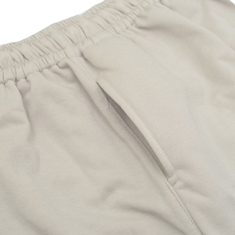 Rifle.co | Celana pendek pria | boardshort | Sweatpants | celana fleece |  boxer | krem Candlelit Beige