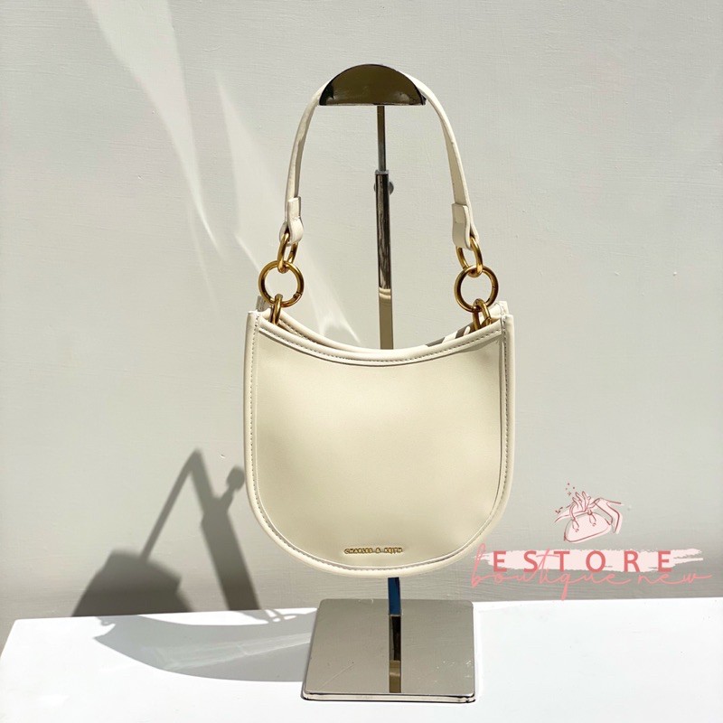 Tas Wanita Ring Detail Hobo Bag