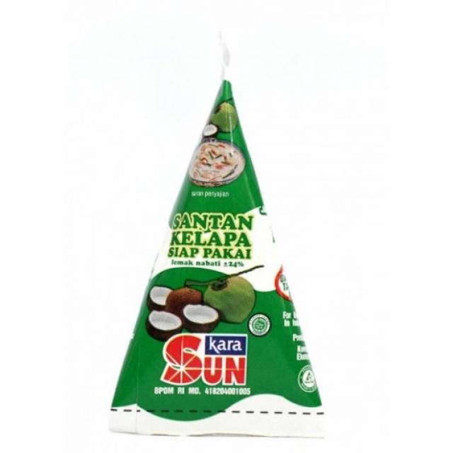 

Sun Kara Santan Kelapa 65ml