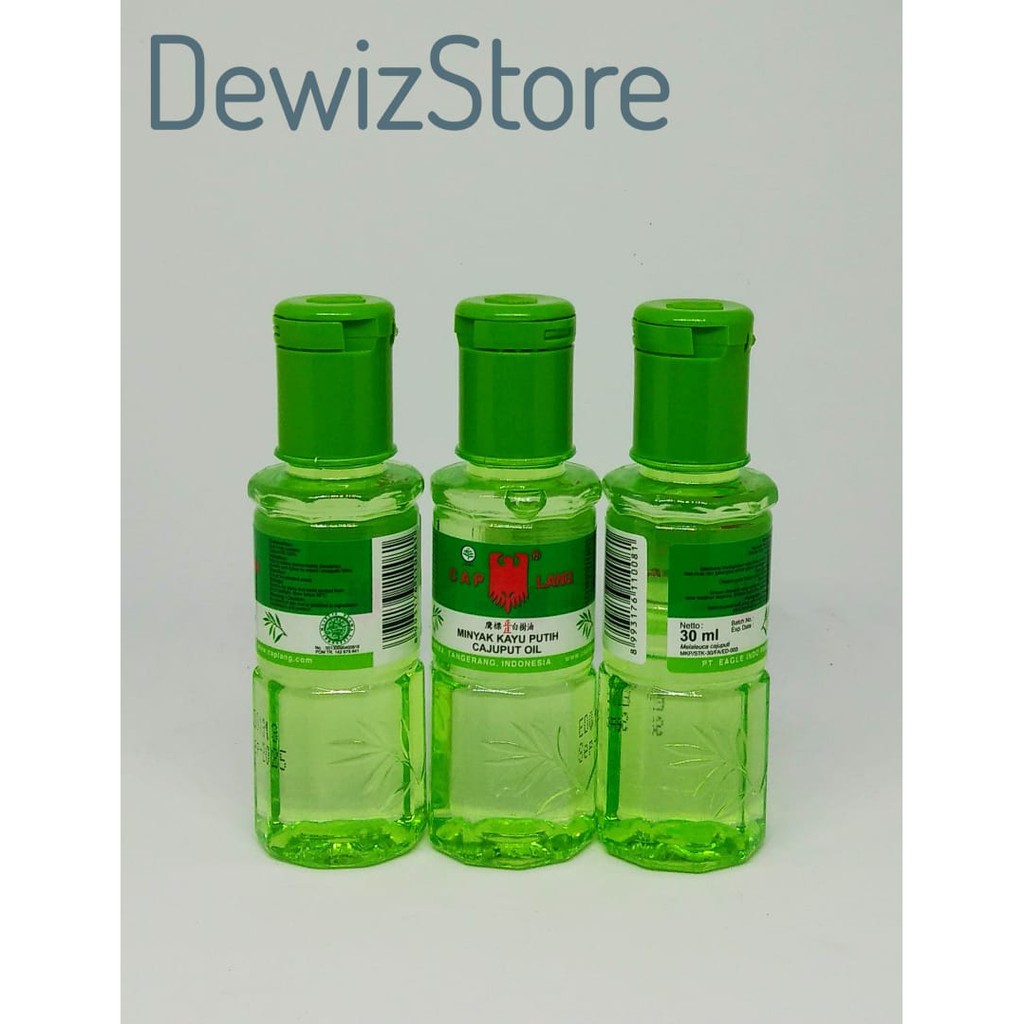 CAP LANG MINYAK KAYU PUTIH - 30ML