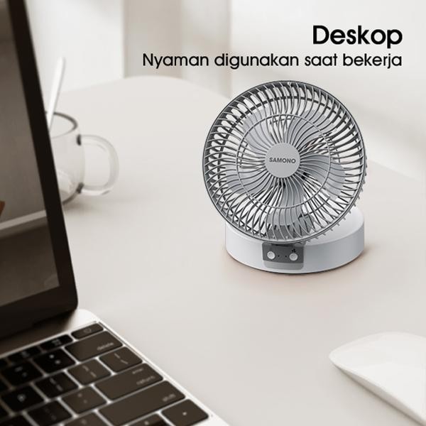 Samono SW-DF03 Portable Desk Fan 2000mAh