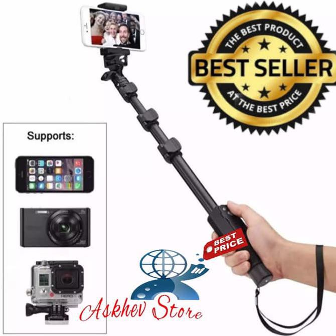 Tongsis Yunteng 1188 Kabel Monopod