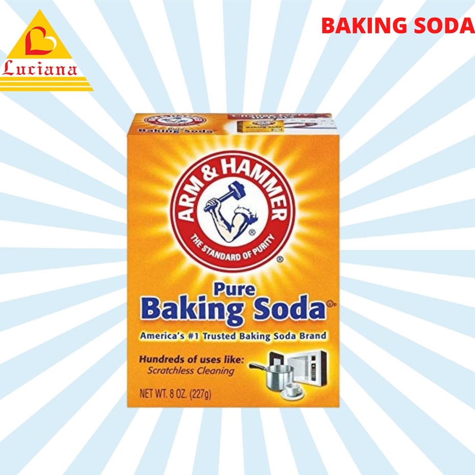 227gr Arm&amp;Hammer Baking soda kemasan 227gr