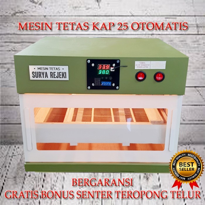 mesin penetas telur tetas telur otomatis telur ayam dan bebek  inkubator telur