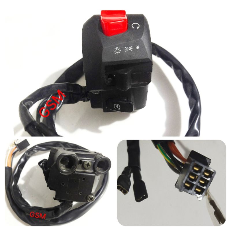 Saklar Kanan Thunder 125