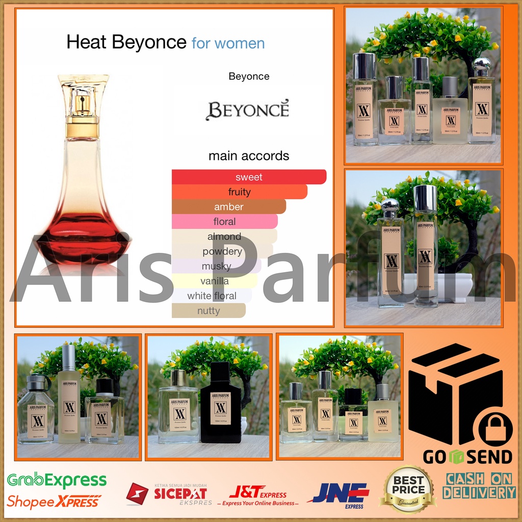 Aris Parfum Beyonce Heat