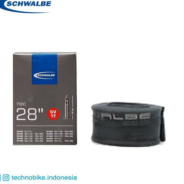 schwalbe ultralight tubes