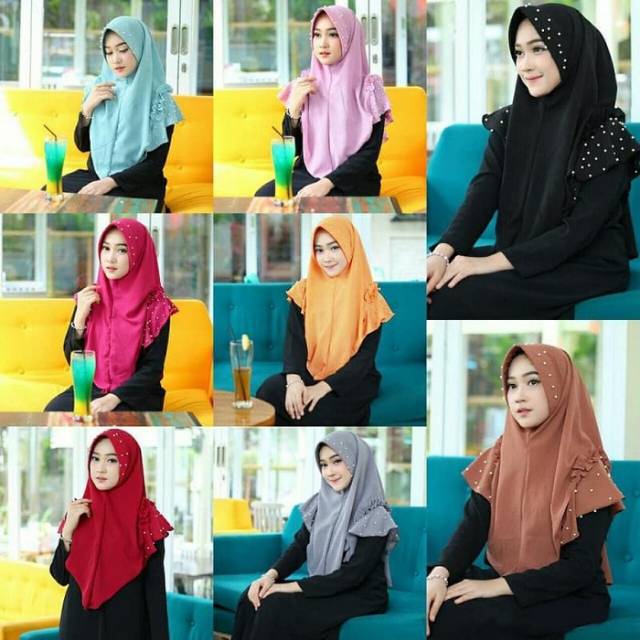 Hijab Instan Farra Pearly