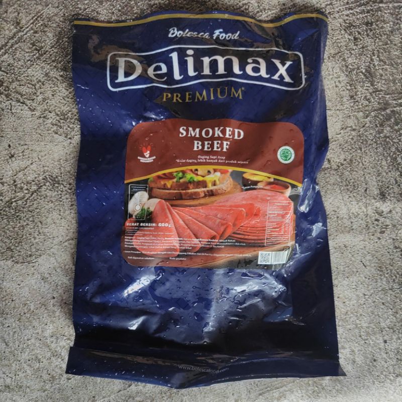 

DELIMAX SMOKED BEEF 500gr