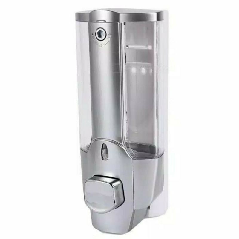 Dispenser Sabun Cair / Dispenser Tempat Sabun Cair / Touch Soap Single Silver