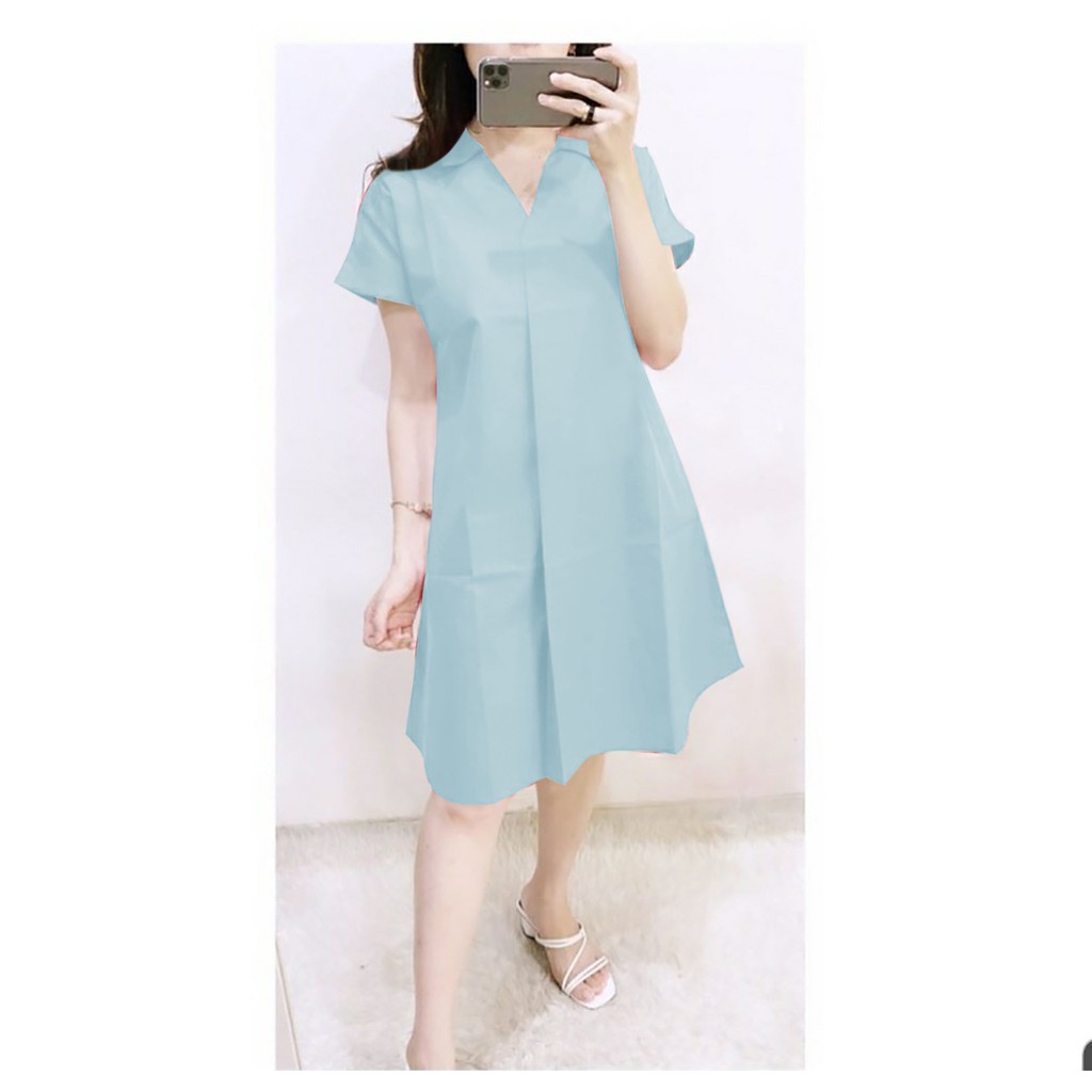 WSE390 - Dress Asyifa / Dress Wanita / Dress Wanita Korea / Atasan Wanita PREMIUM QUALITY