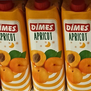 

dimes apricot juice 1L | jus | minuman | buah | drink | sirup