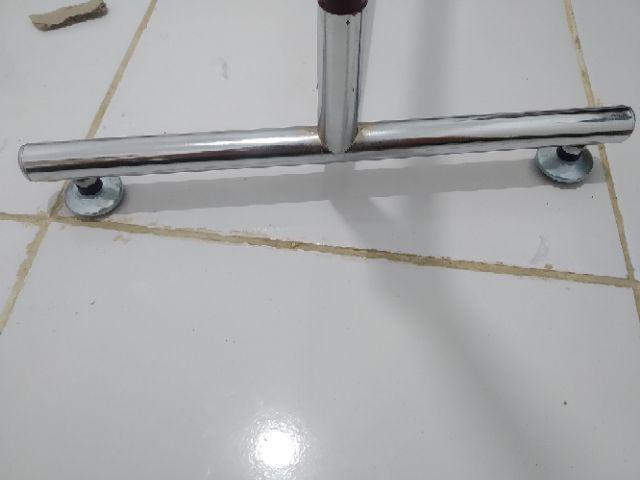 Gawang Baju Pipa Bulat