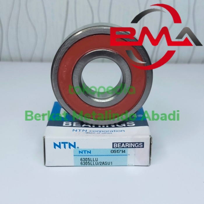 BEARING BALL BEARING NTN 6305LLU 6305 LLU NTN ORIGINAL