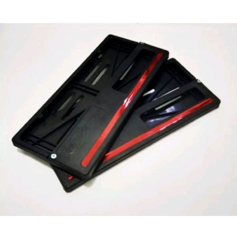 DUDUKAN PLAT NOMOR MOTOR(1PCS)