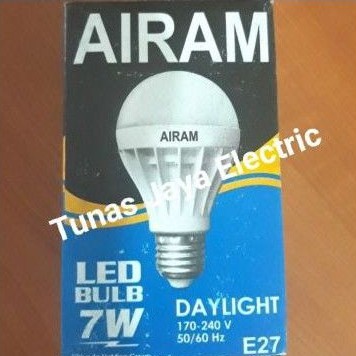 Bohlam LED 7 Watt AIRAM (by CHIYODA)