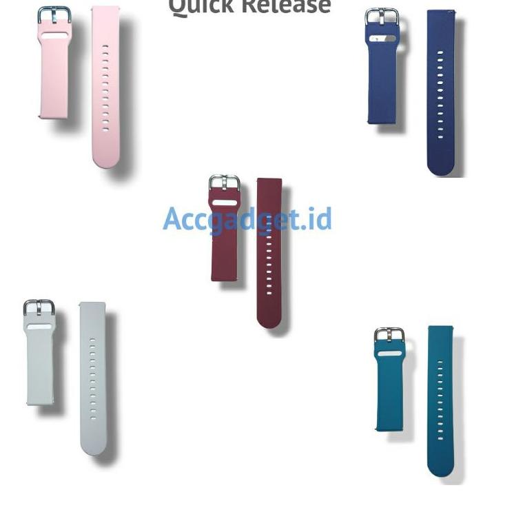 [KODE STT] Strap Smartwatch Vyatta fitme Soul / Fitme Pro / Pro X / Spectre Gen 1 - S.ACT SIlicone S