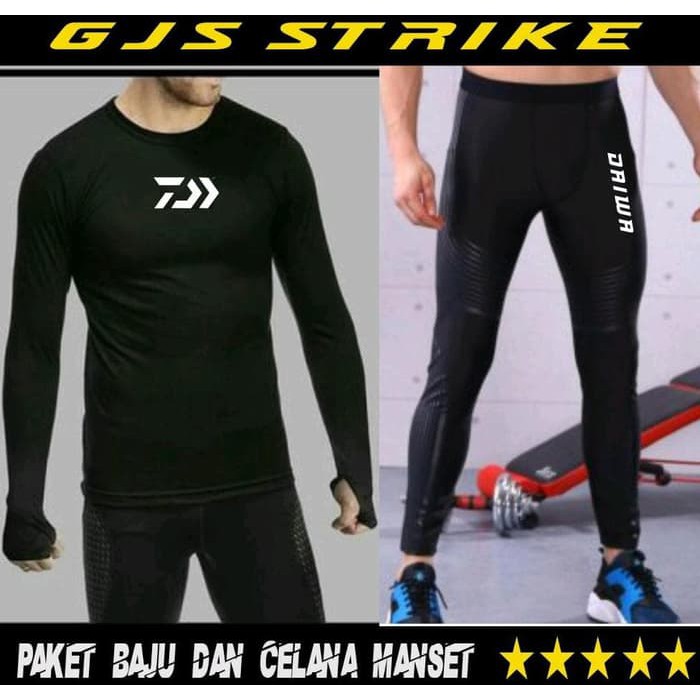 New Baju Celana Mancing Daiwa - Jersey Mancing