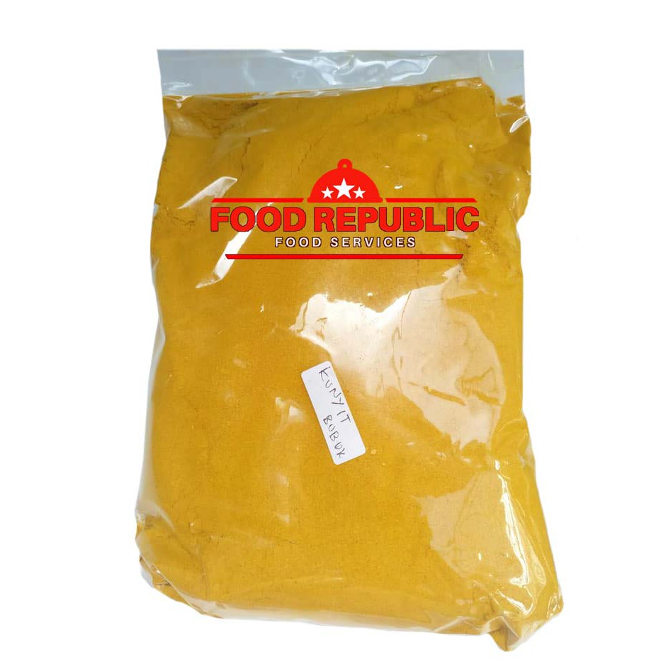 KUNYIT BUBUK MURNI 100 GR - PURE TURMERIC POWDER HALAL