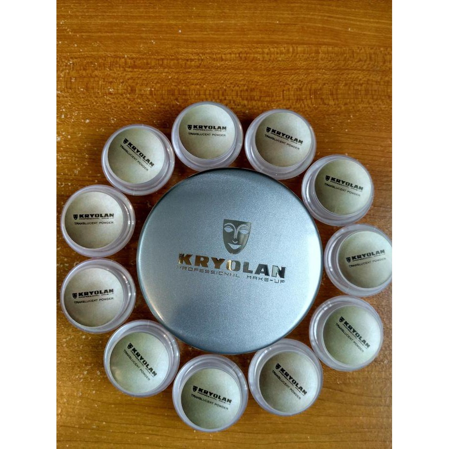 SALE Kryolan Bedak Tabur Sample Size 9gr ORIGINAL - TLEmpatBelas ORI TERMURAH