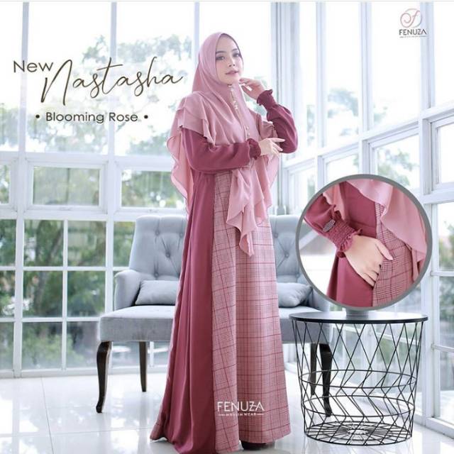 New Natasha dress by Fenuza muslim wear