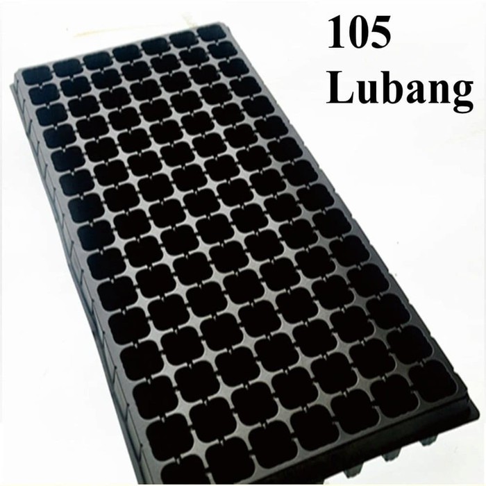 Tray Semai / Seedling Tray - 105 Lubang