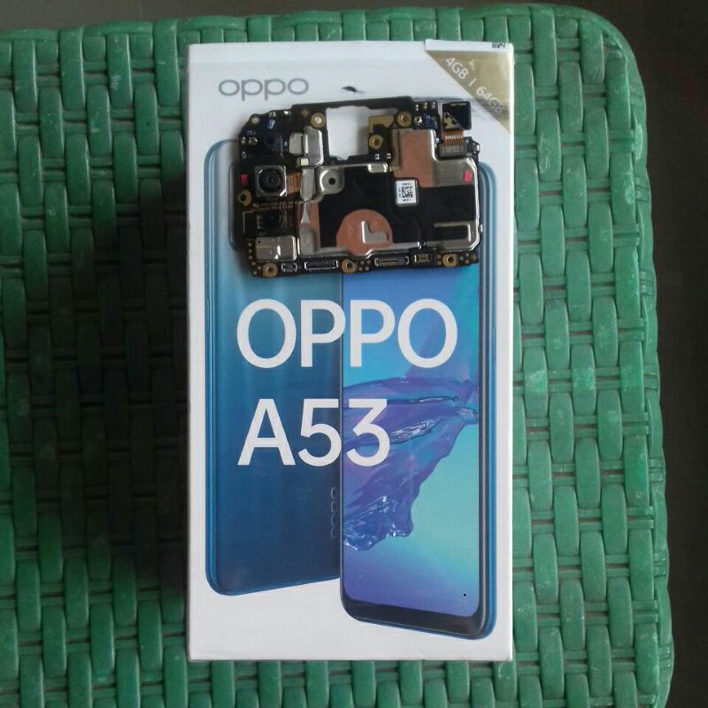 Mesin Oppo A53 normal