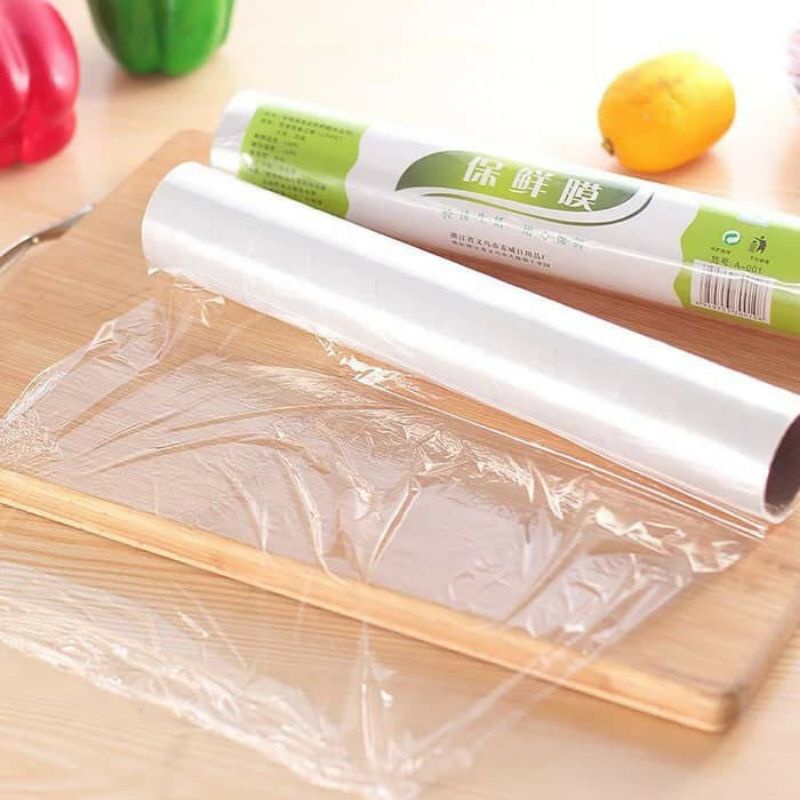Plastik Wrapping Roll Pembungkus Makanan Buah dan Sayur