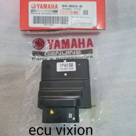 ecu ecm cdi vixion ori yamaha asli ygp 1PA-H591A-01