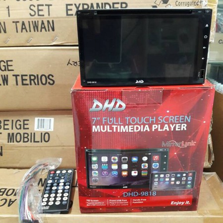 Head Unit DHD 9818