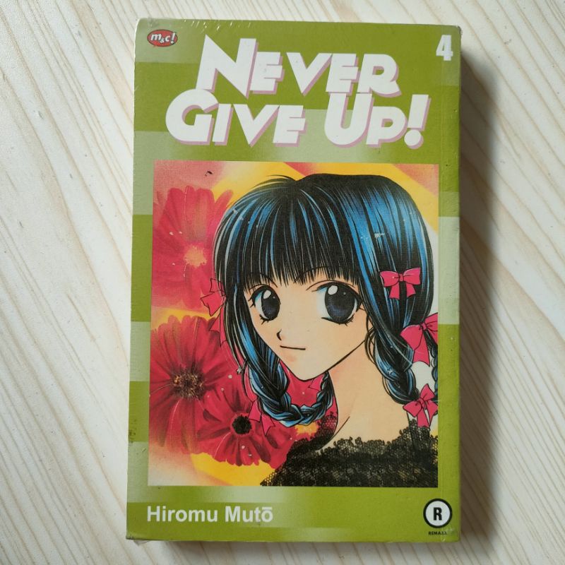 komik never give up! vol 4,5