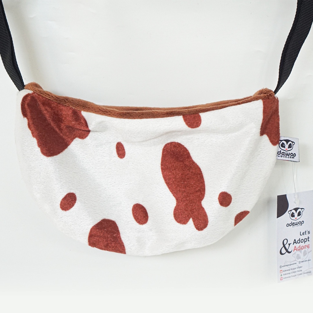 ADEWAP GLIDER Sleeping Pouch For Sugar Glider Kantong Doraemon - Motif