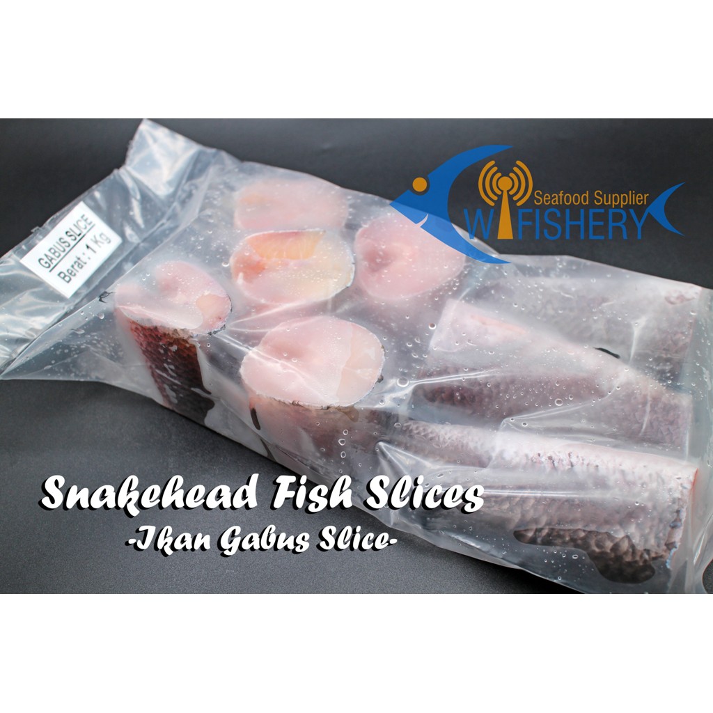 

Ikan Gabus Sungai Potongan Goreng - Snakehead Slice