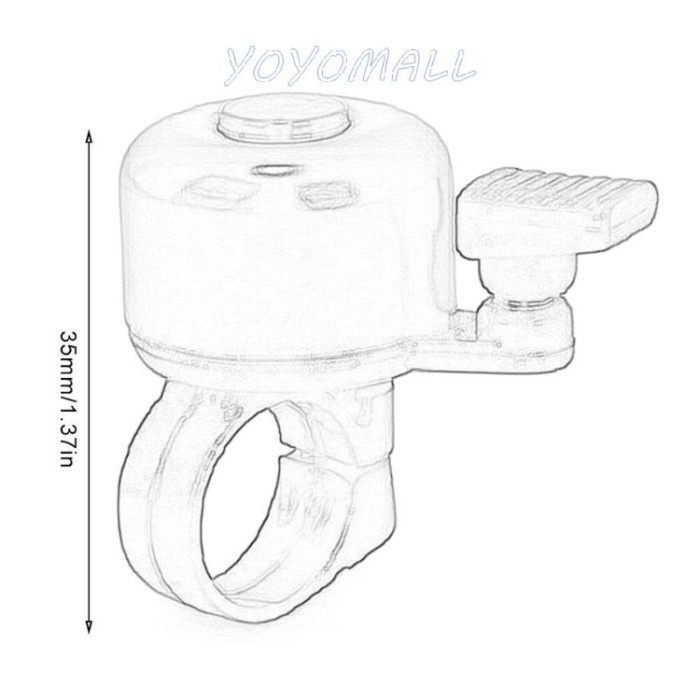 Bel sepeda nyaring ...bicycle bell