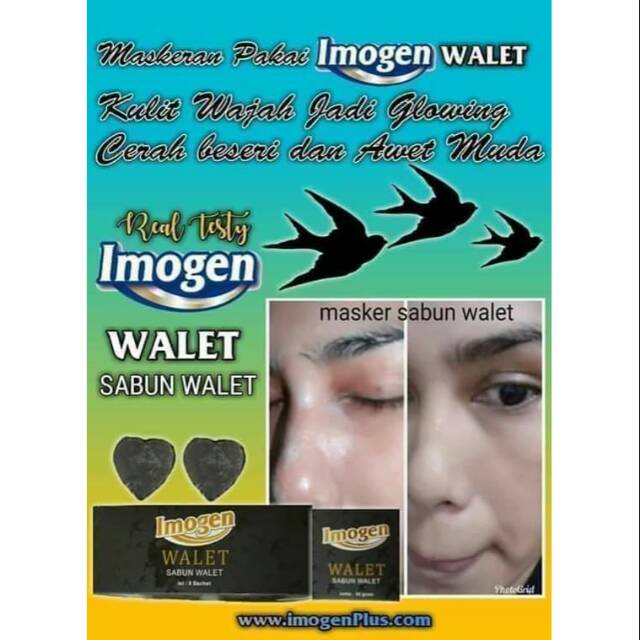 Imogen sabun walet