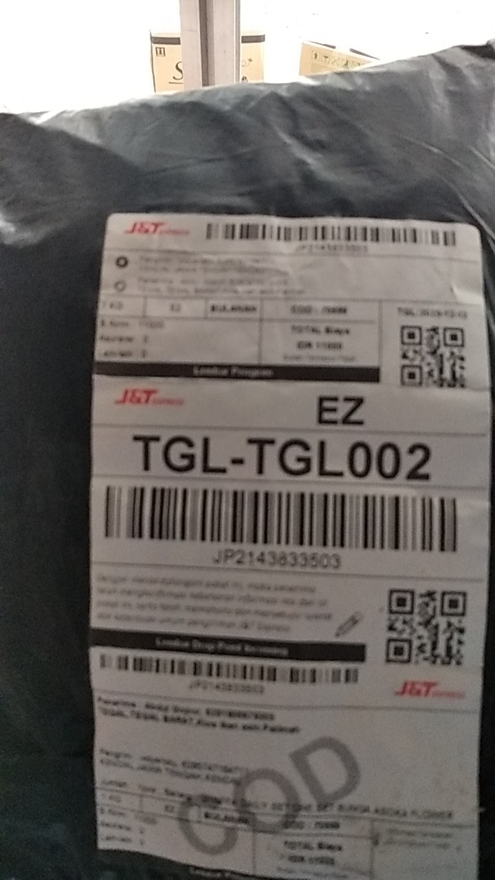 Ghaffa Daily Set One Set Bunga Asoka Flower Sansa